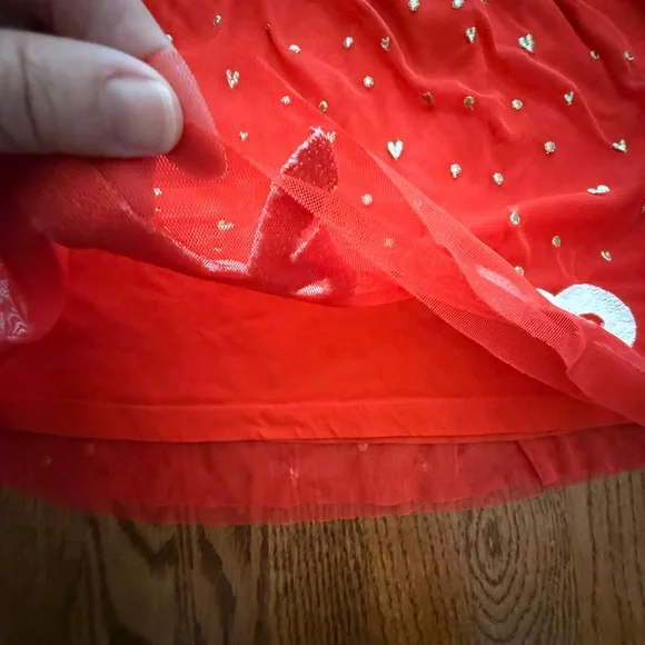 Hanna Andersson Tulle Dress Sz 12 - Picture 5 of 9